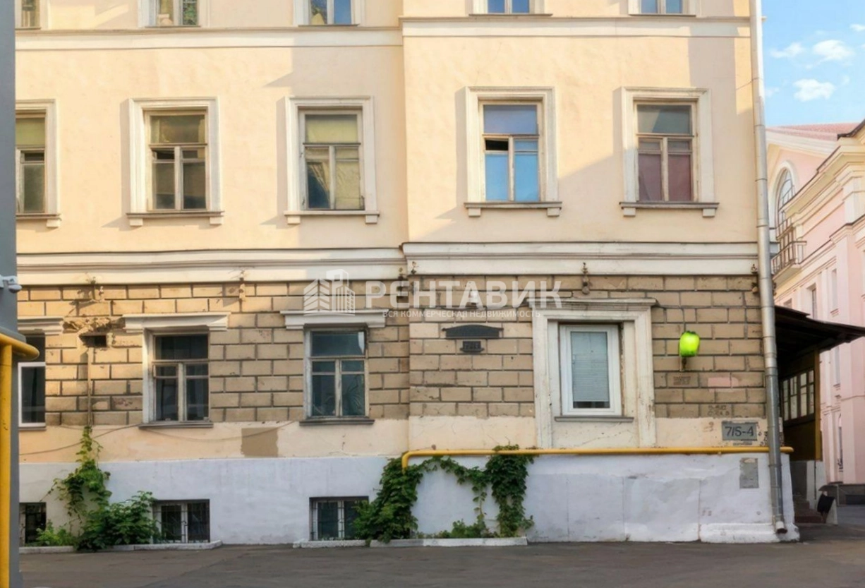 Здание Большая Дмитровка, 7/5с4 по адресу г Москва, ул Большая Дмитровка, д 7/5 стр 4