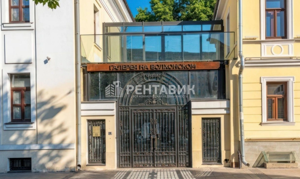 фасад дома, здание по адресу г Москва, ул Спартаковская, д 11 стр 1