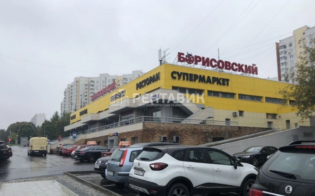 Здание Борисовский пассаж по адресу г Москва, Каширское шоссе, д 80