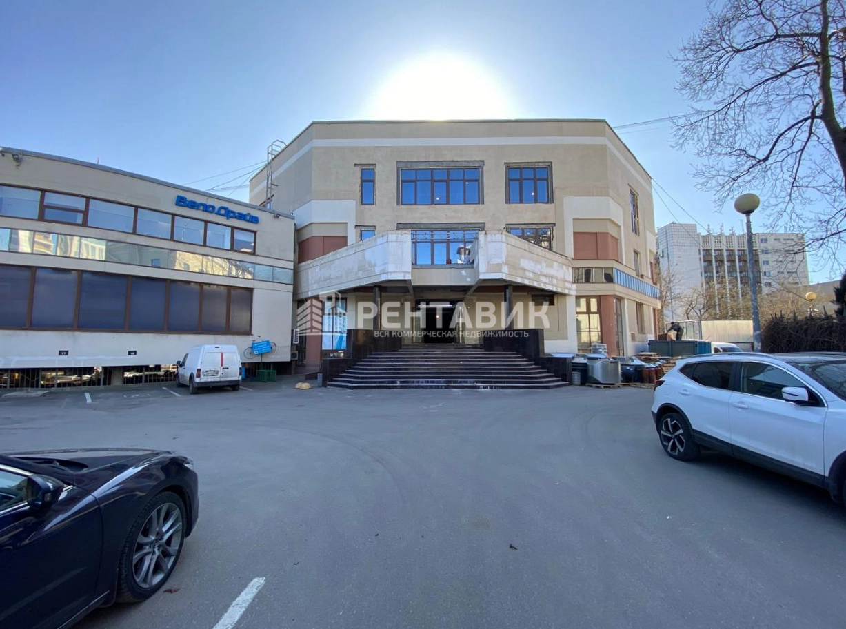 Офис Балтийский площадью 600 квадратных метров