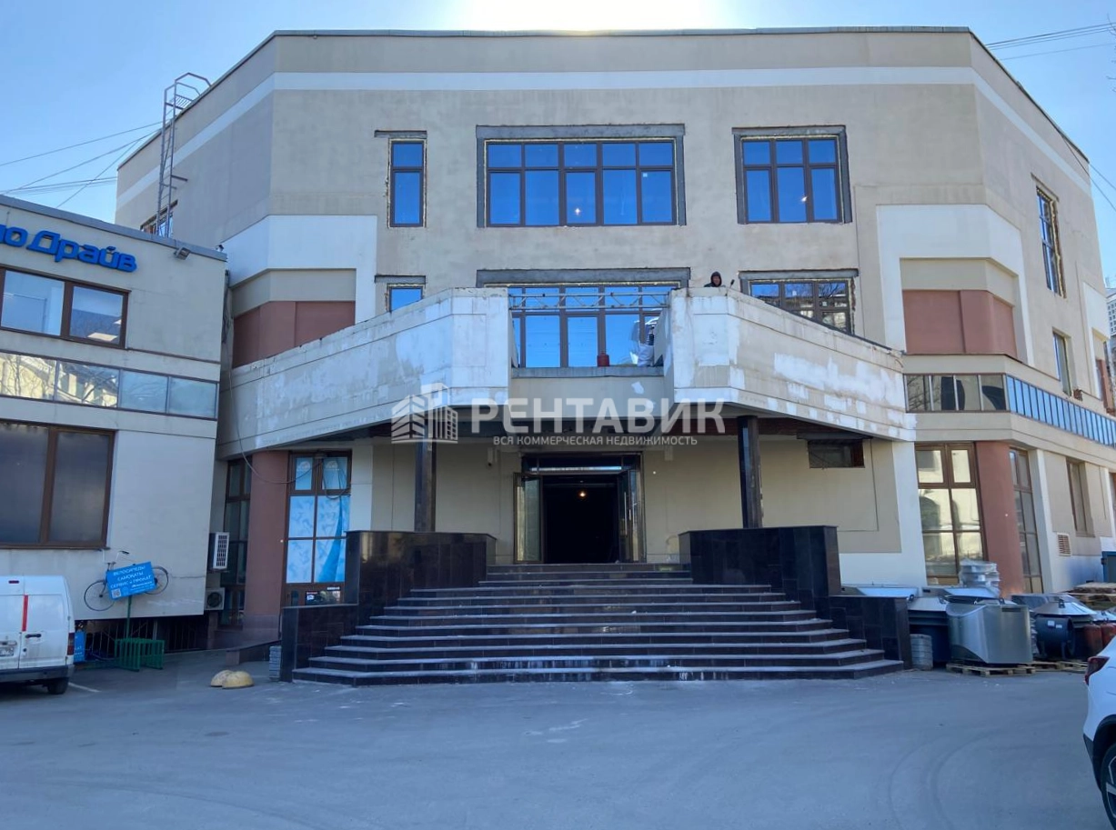 Офис Балтийский площадью 600 квадратных метров