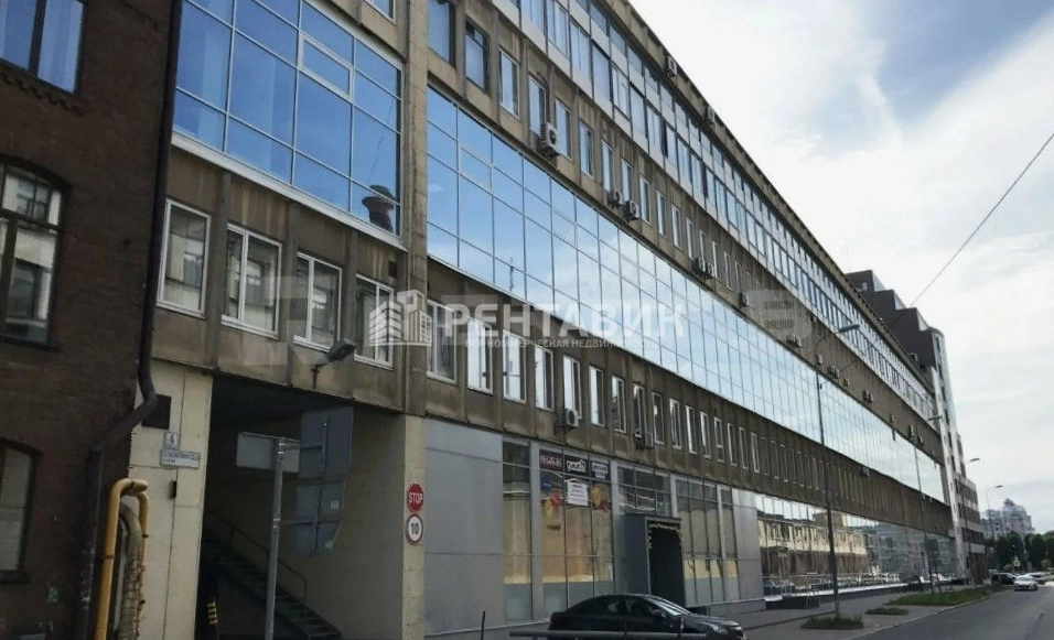 Здание Красная Заря по адресу г Санкт-Петербург, ул Гельсингфорсская, д 4 к 1