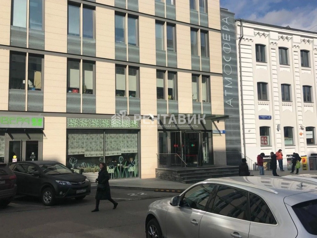 фасад дома, здание по адресу г Москва, ул Сущёвская, д 25 стр 1