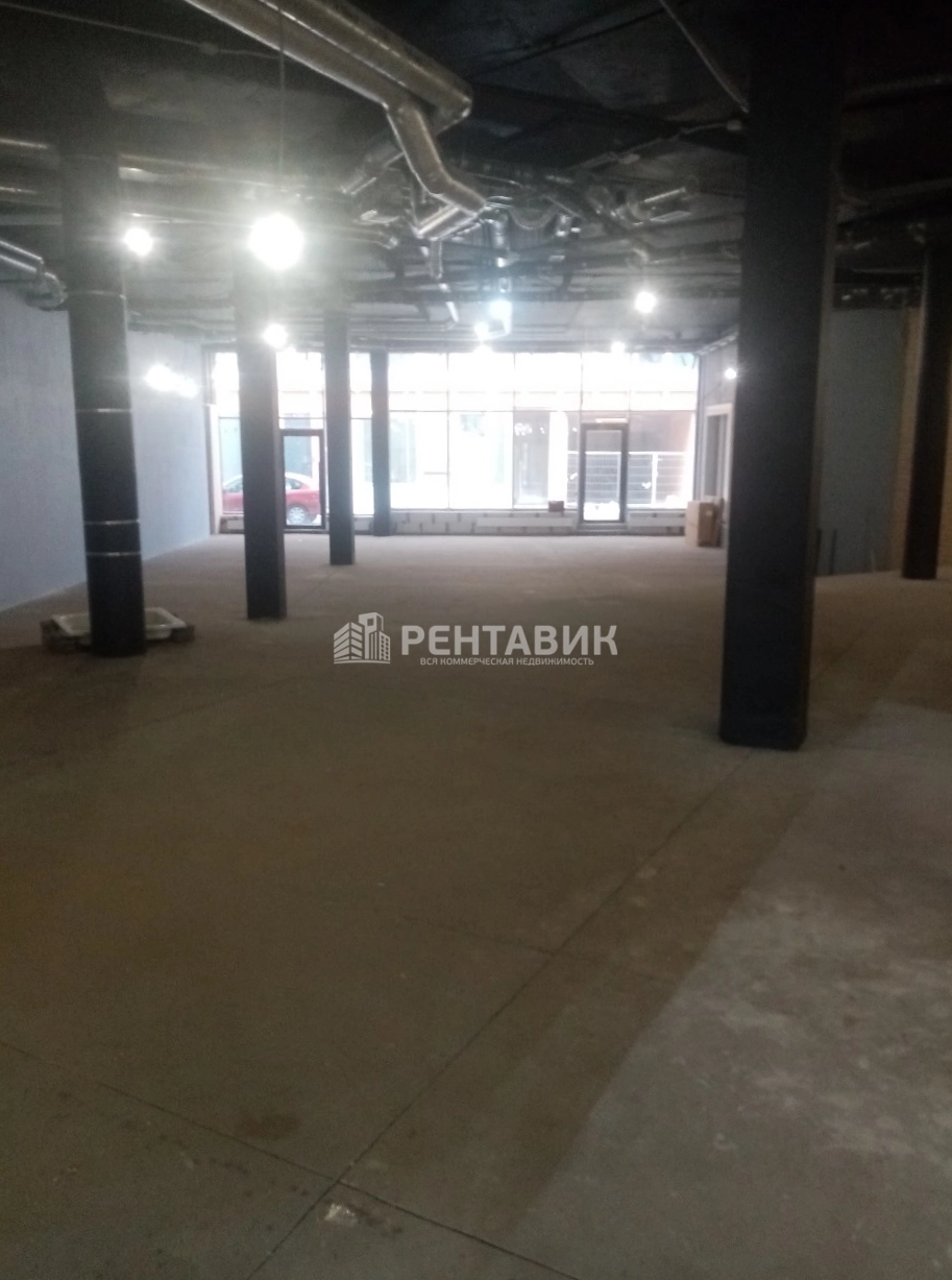 Помещение свободного назначения Перрон площадью 408 квадратных метров
