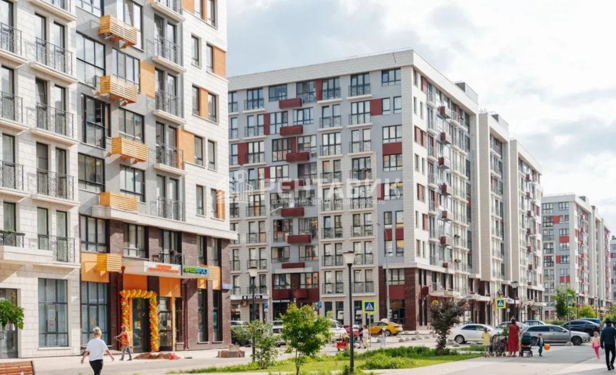 Здание Испанские кварталы по адресу г Москва, поселение Сосенское, б-р Веласкеса, д 7 к 1