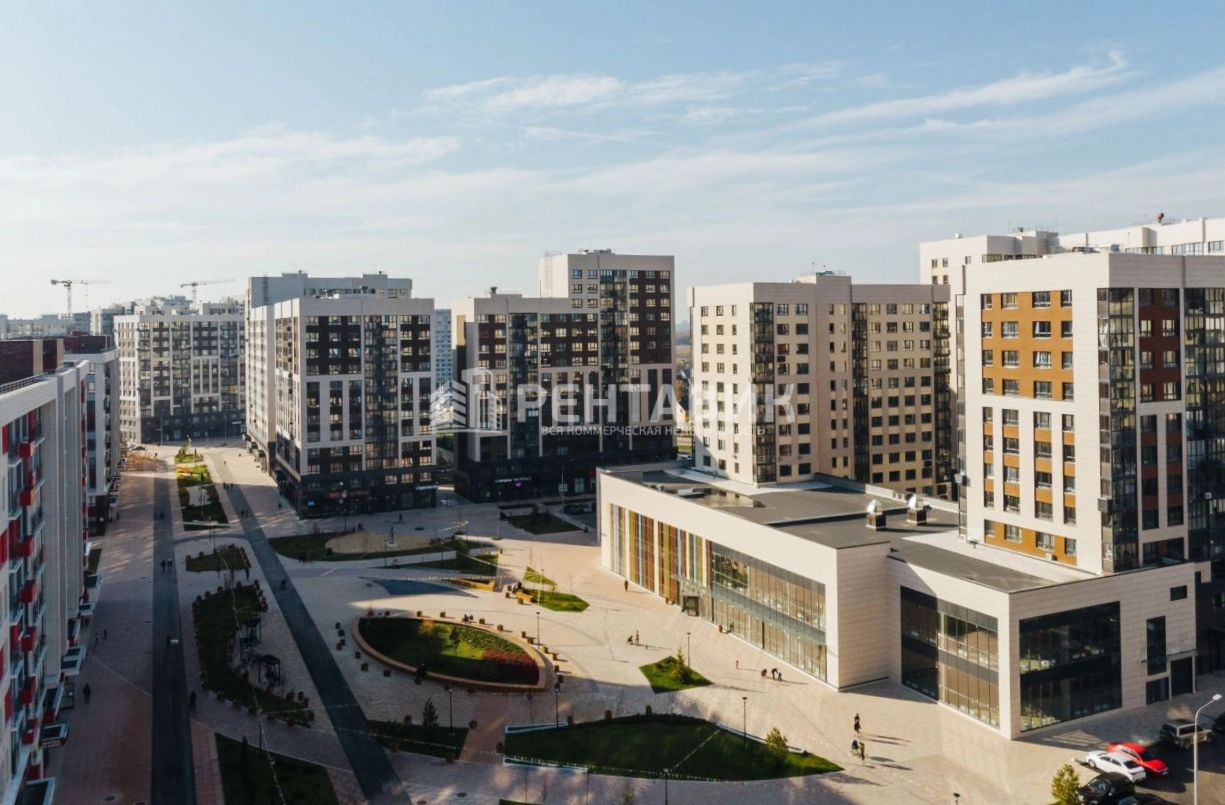 Здание Испанские кварталы по адресу г Москва, поселение Сосенское, б-р Веласкеса, д 7 к 1