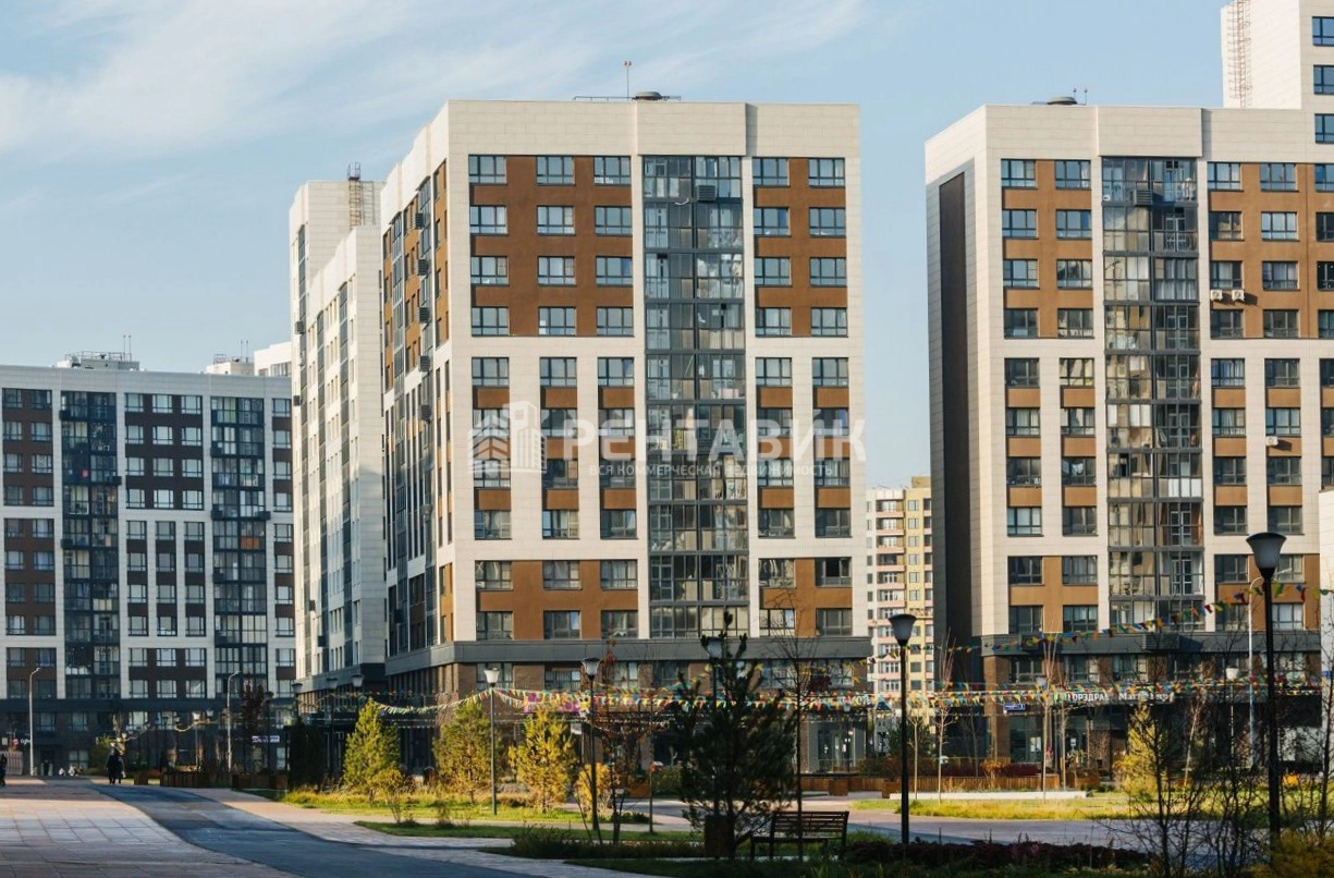 Здание Испанские кварталы по адресу г Москва, поселение Сосенское, б-р Веласкеса, д 7 к 1