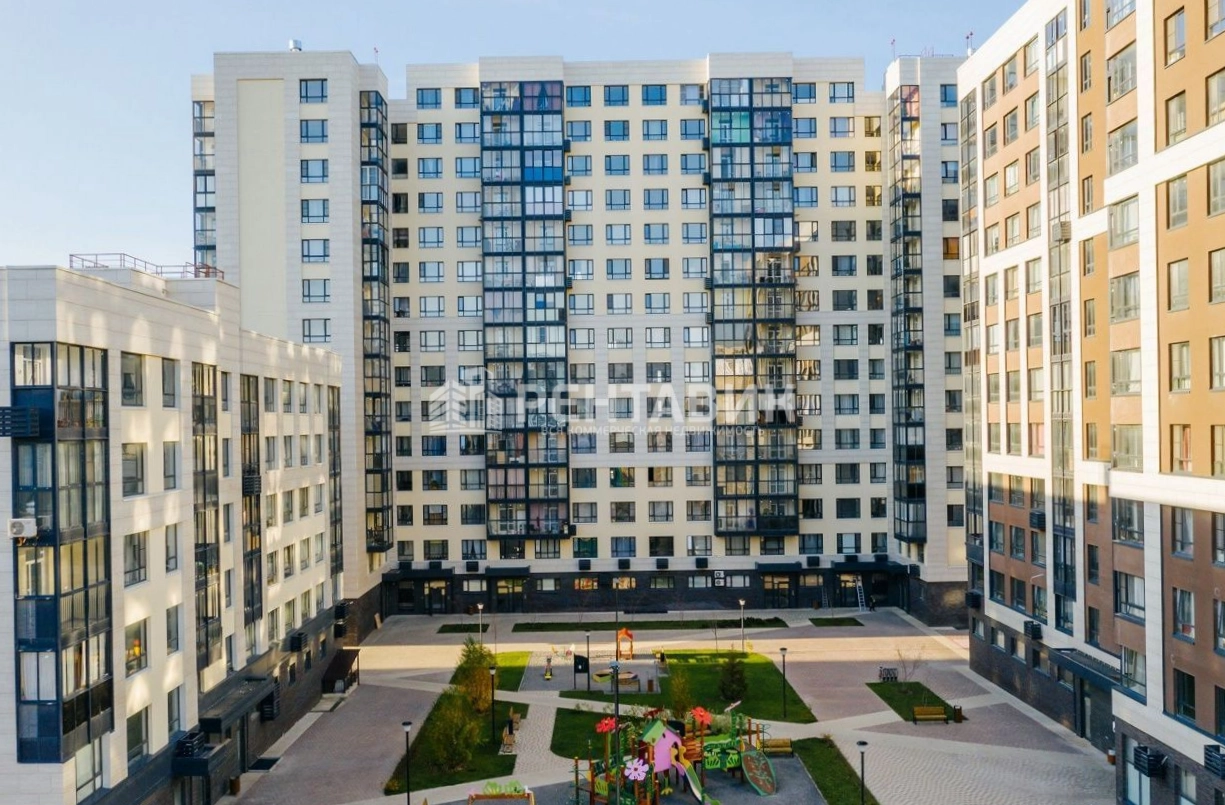 Здание Испанские кварталы по адресу г Москва, поселение Сосенское, б-р Веласкеса, д 7 к 1