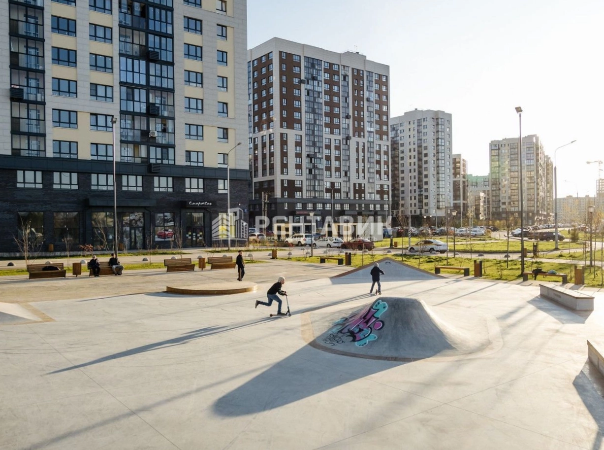 Здание Испанские кварталы по адресу г Москва, поселение Сосенское, б-р Веласкеса, д 7 к 1