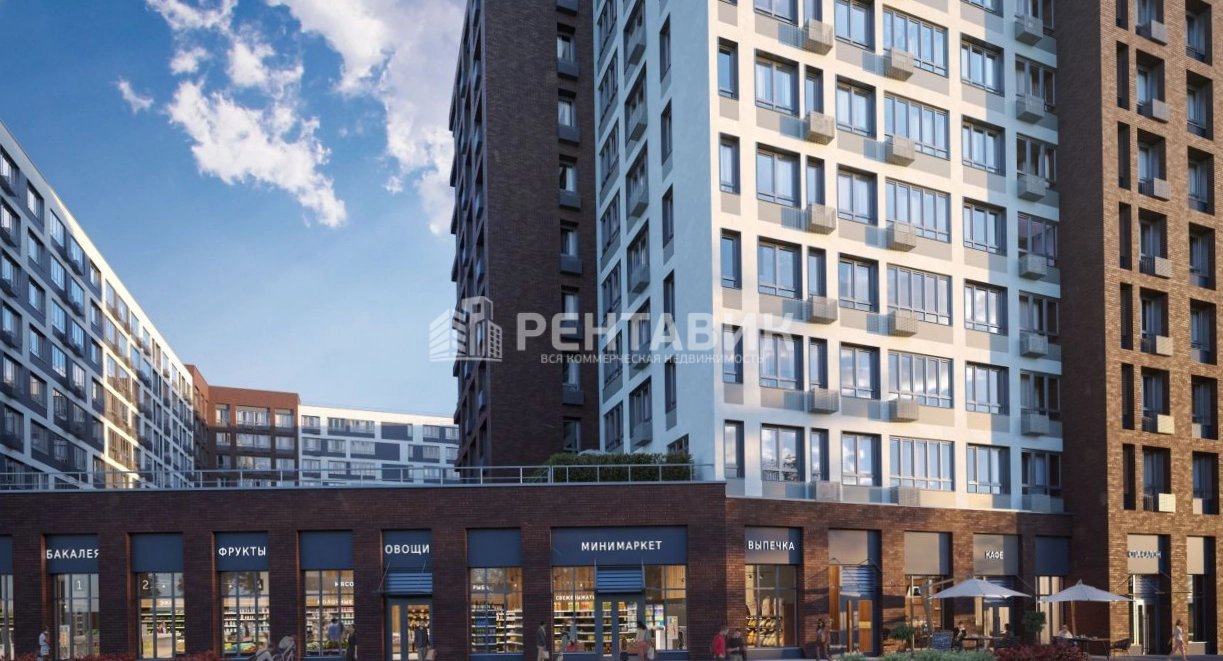 Здание Родные Кварталы по адресу г Москва, р-н Внуково, деревня Марушкино