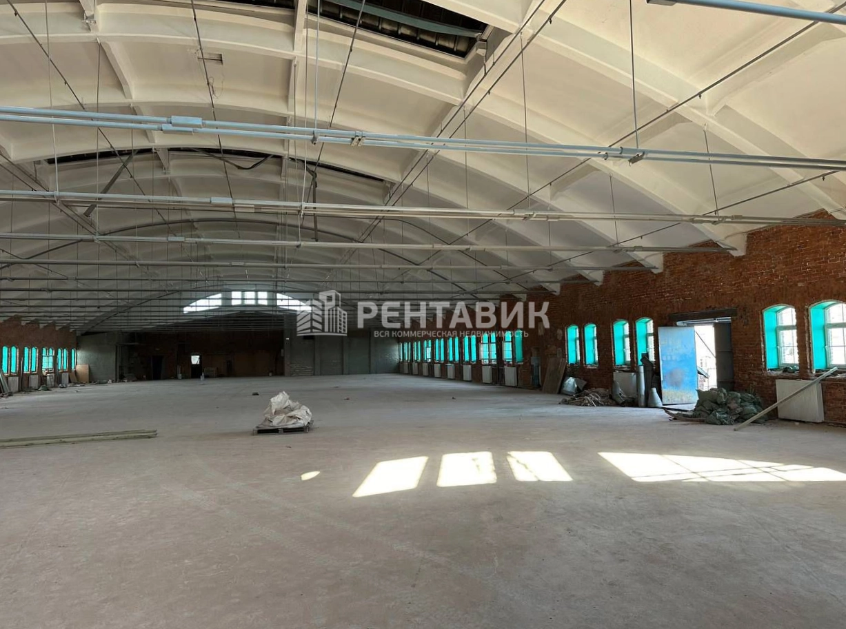 Помещение свободного назначения Красного Текстильщика, 10-12У площадью 1950 квадратных метров