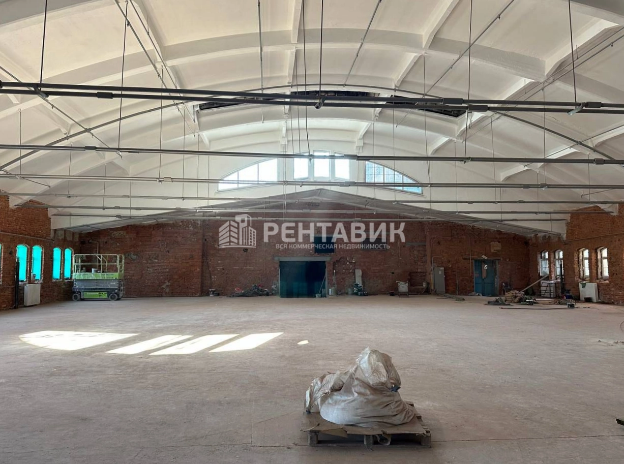 Помещение свободного назначения Красного Текстильщика, 10-12У площадью 1950 квадратных метров