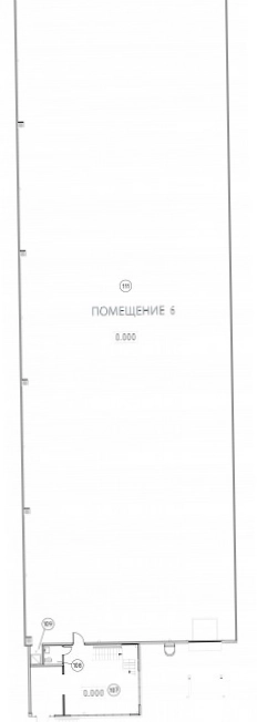 Склад Есипово-4 площадью 2214 квадратных метров