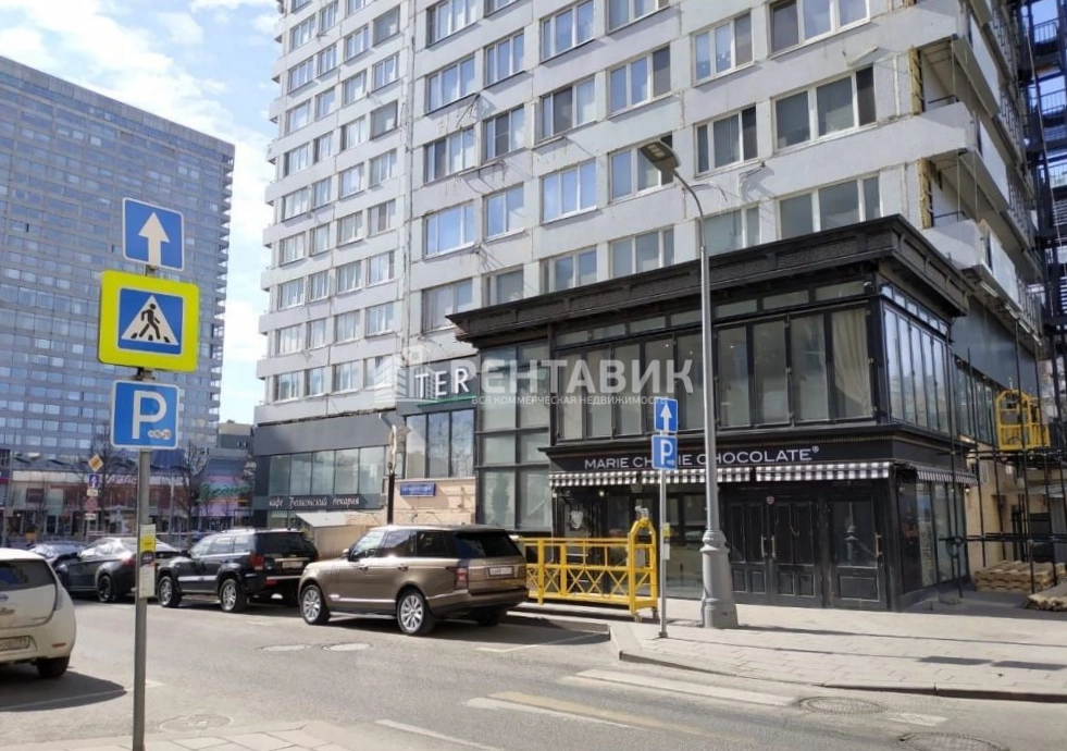 фасад дома, здание по адресу г Москва, ул Новый Арбат, д 22 