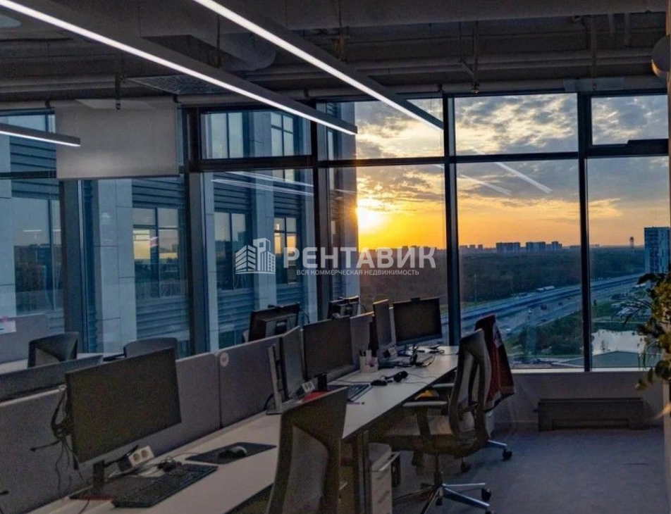 Офис Прокшино площадью 2155 квадратных метров