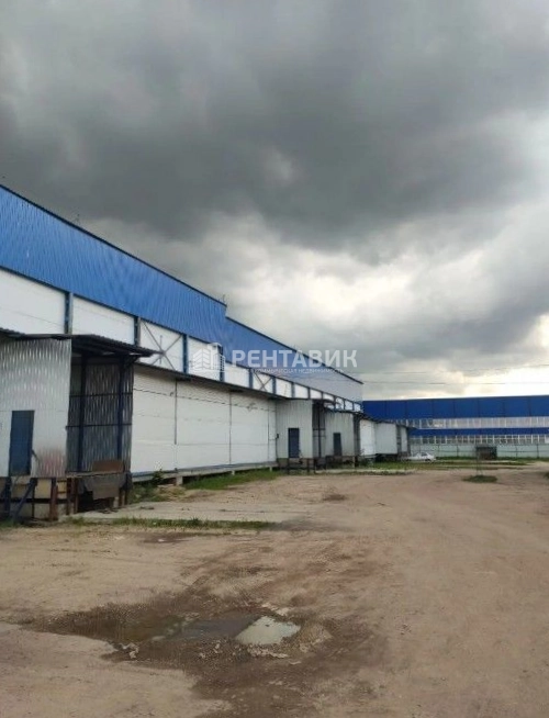 фасад дома, здание по адресу Московская обл, г Лосино-Петровский, деревня Осеево, тер Аграрная, ул Промышленная, стр 13
