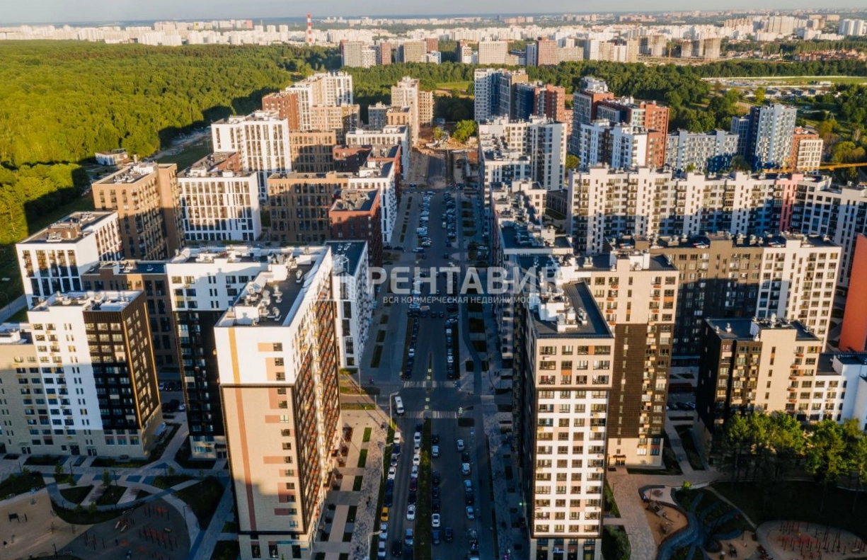 Здание Скандинавия по адресу г Москва, р-н Коммунарка, Скандинавский б-р