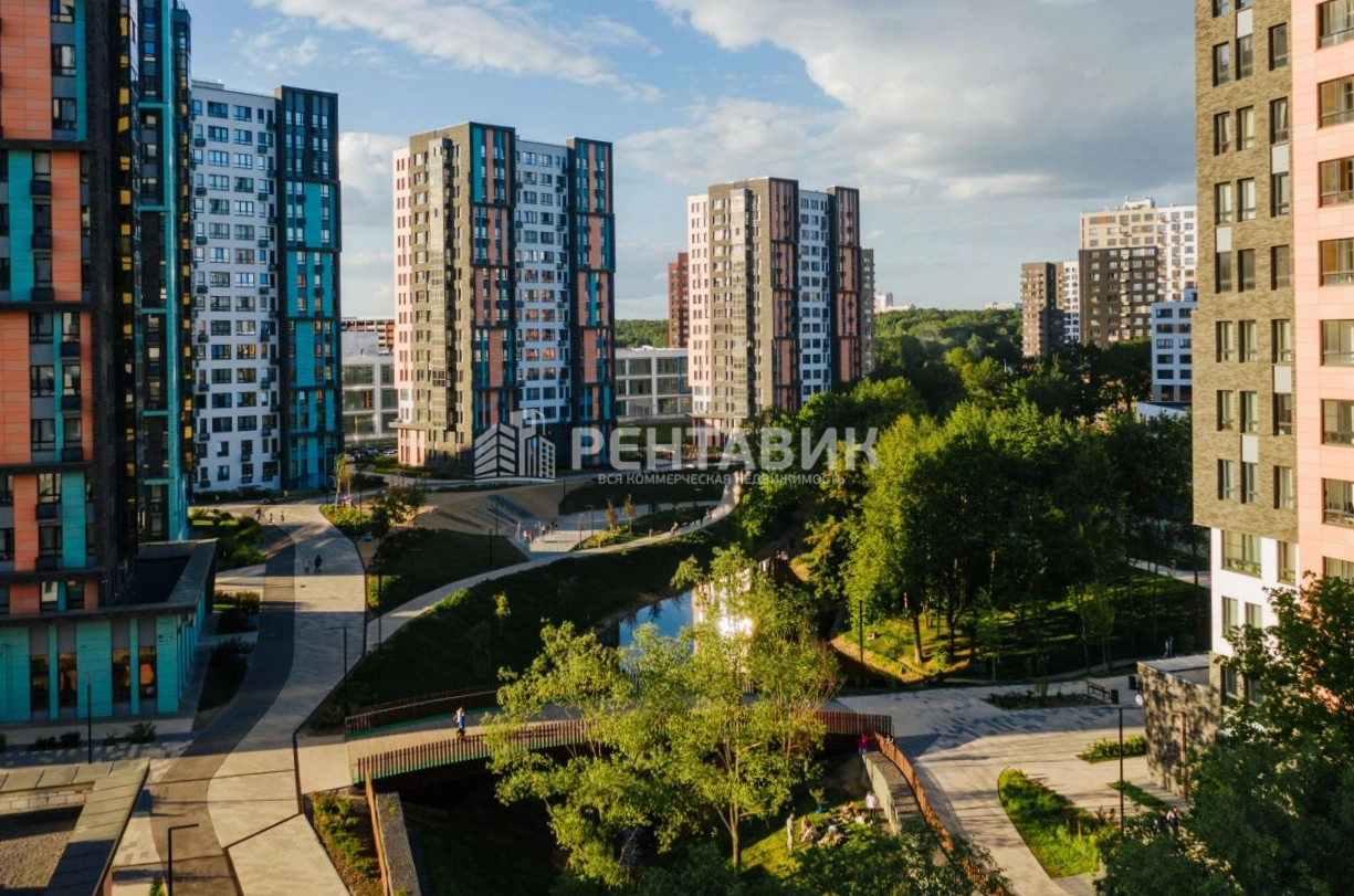 Здание Скандинавия по адресу г Москва, р-н Коммунарка, Скандинавский б-р