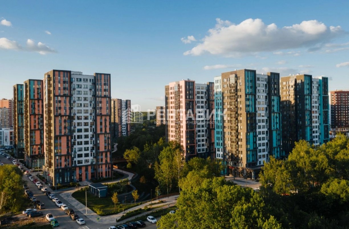 Здание Скандинавия по адресу г Москва, р-н Коммунарка, Скандинавский б-р
