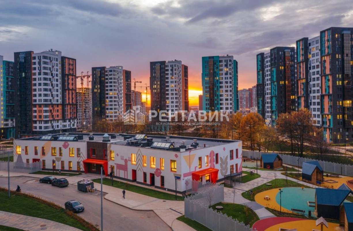 Здание Скандинавия по адресу г Москва, р-н Коммунарка, Скандинавский б-р