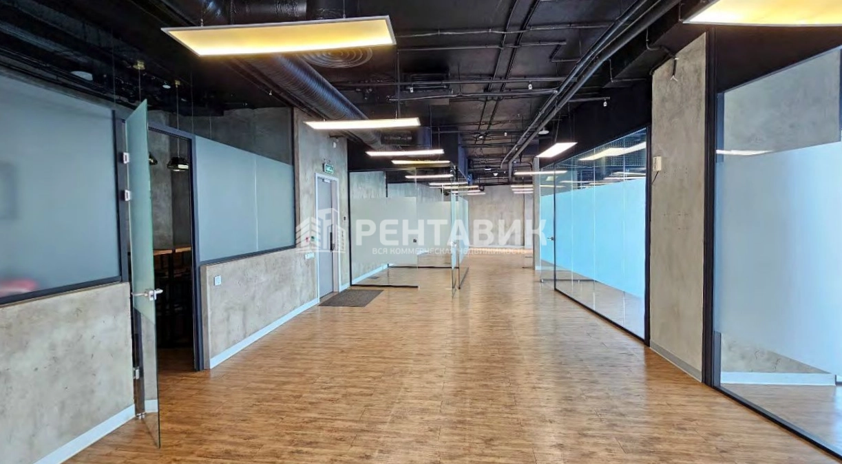 Офис Лотос, корпус С площадью 286 квадратных метров