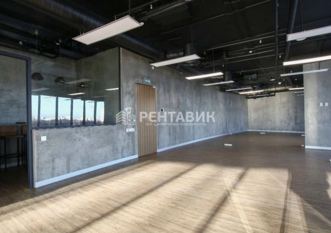 Офис Лотос, корпус С площадью 286 квадратных метров