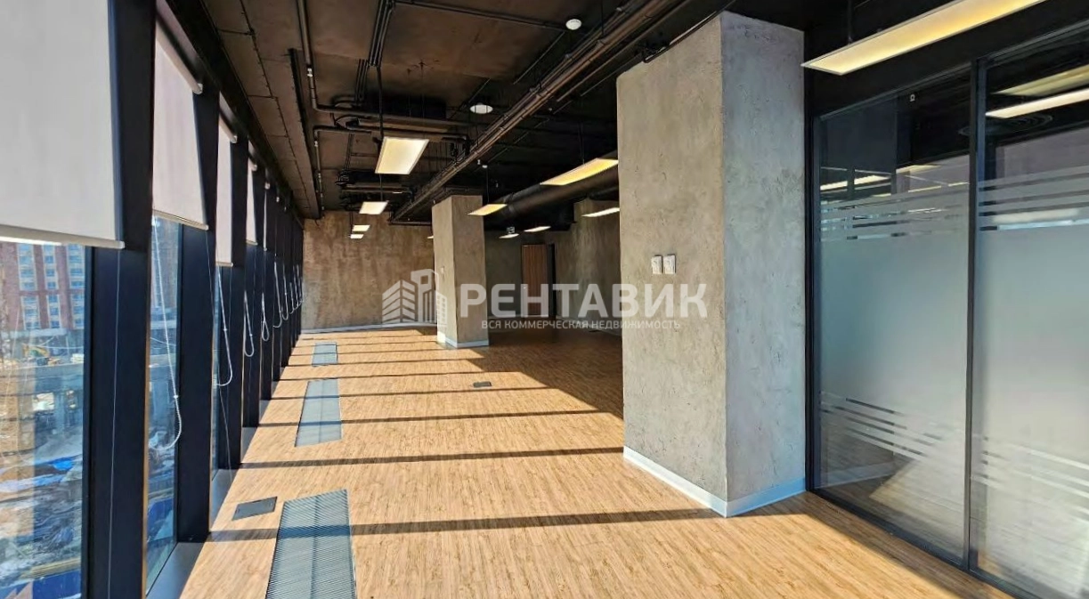 Офис Лотос, корпус С площадью 286 квадратных метров