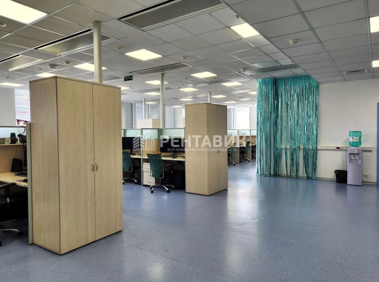Офис Comcity, Фаза Альфа площадью 523 квадратных метров