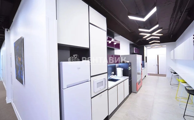 Офис Comcity, Фаза Альфа площадью 1228 квадратных метров