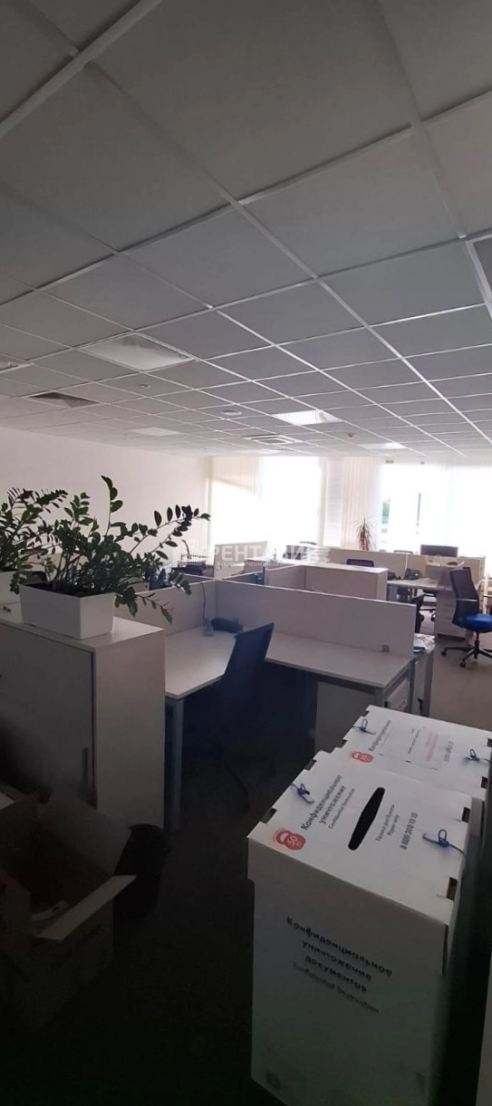 Офис Newton Plaza / Ньютон Плаза площадью 935 квадратных метров