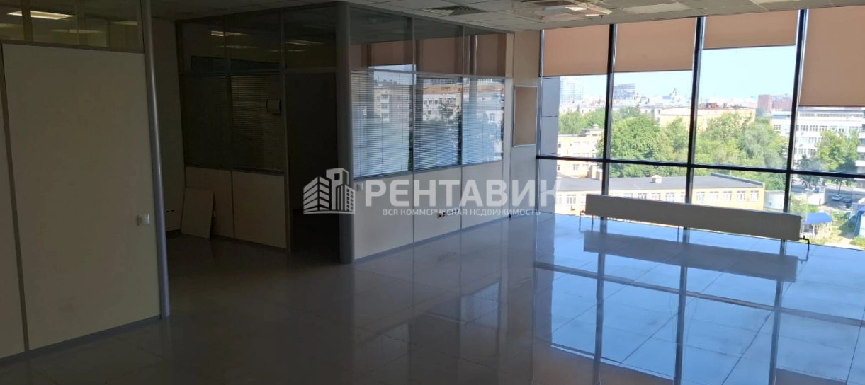 Офис Newton Plaza / Ньютон Плаза площадью 935 квадратных метров