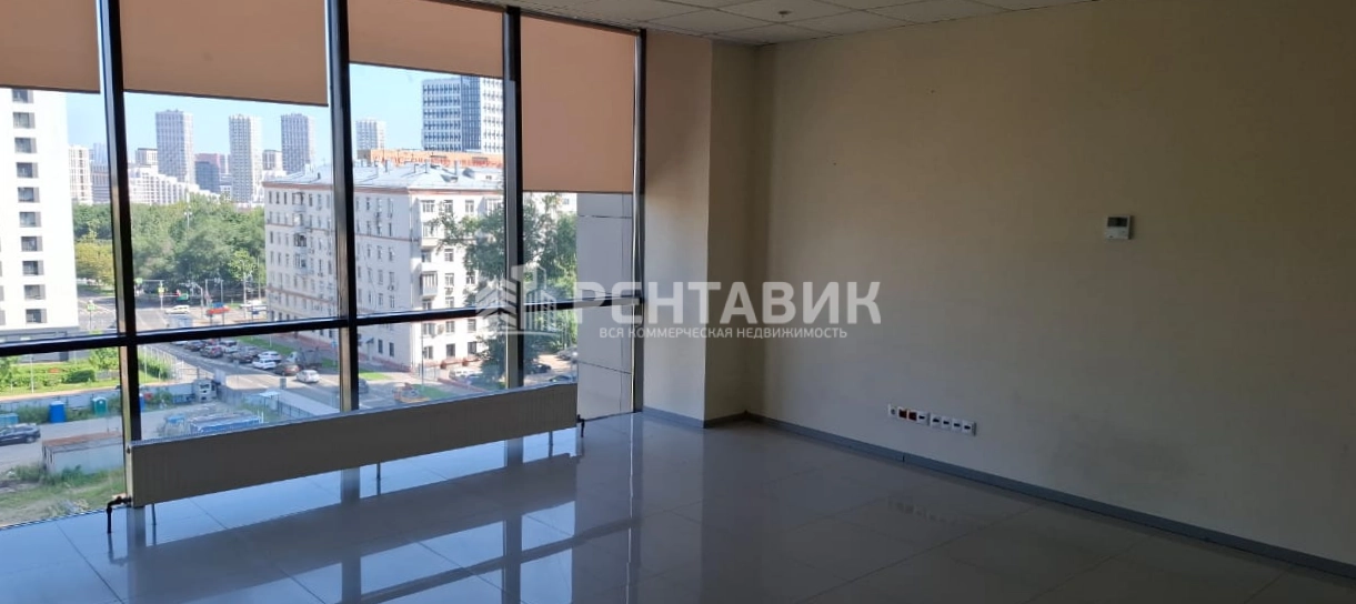 Офис Newton Plaza / Ньютон Плаза площадью 935 квадратных метров
