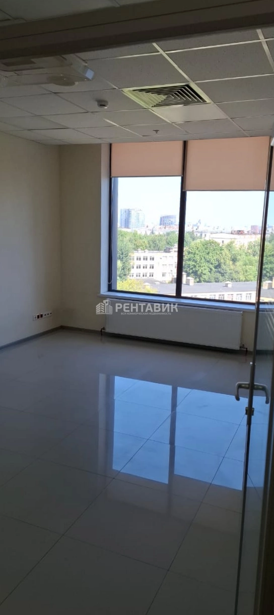 Офис Newton Plaza / Ньютон Плаза площадью 935 квадратных метров