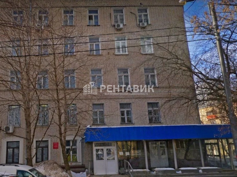 фасад дома, здание по адресу г Москва, Шелепихинское шоссе, д 23 стр 1