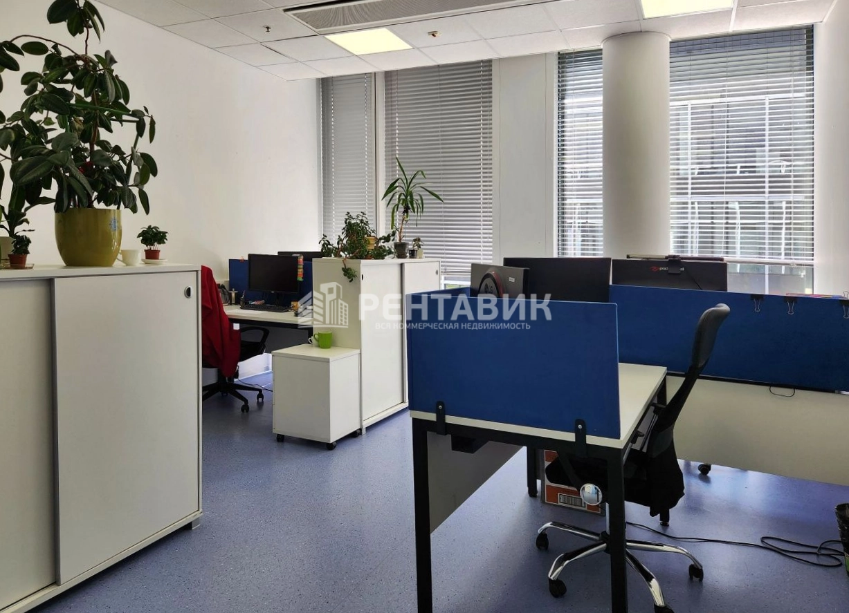 Офис Comcity, Фаза Альфа площадью 638 квадратных метров