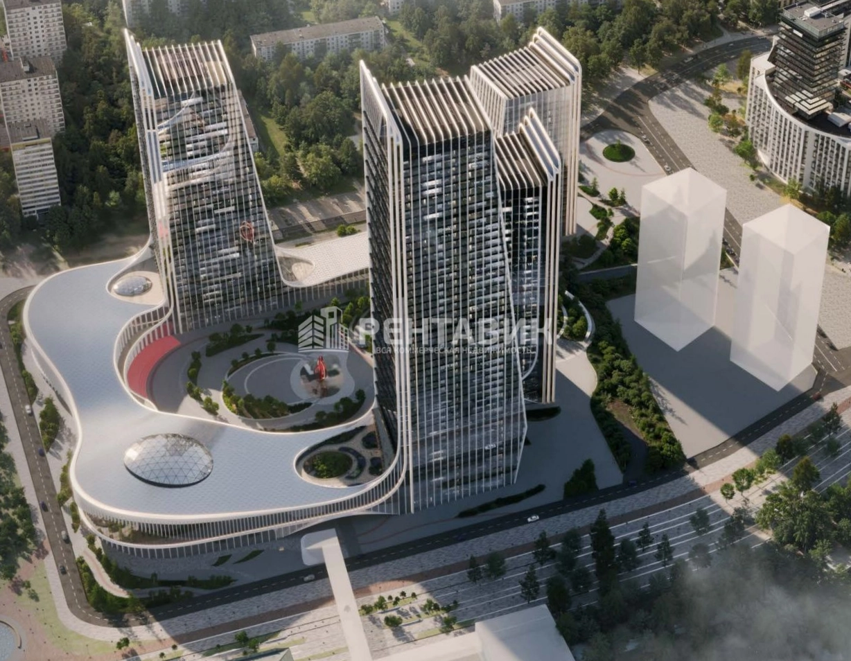 Здание Страна.Офисы на Рижской по адресу г Москва, Рижская пл, д 3 к 4