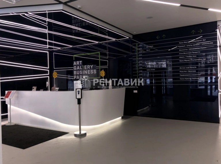 Здание ART GALLERY по адресу г Москва, ул Кировоградская, д 23А