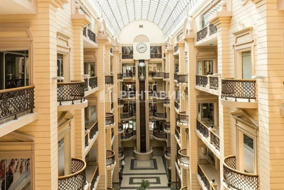 Здание Никольский пассаж по адресу г Москва, Ветошный пер, д 9