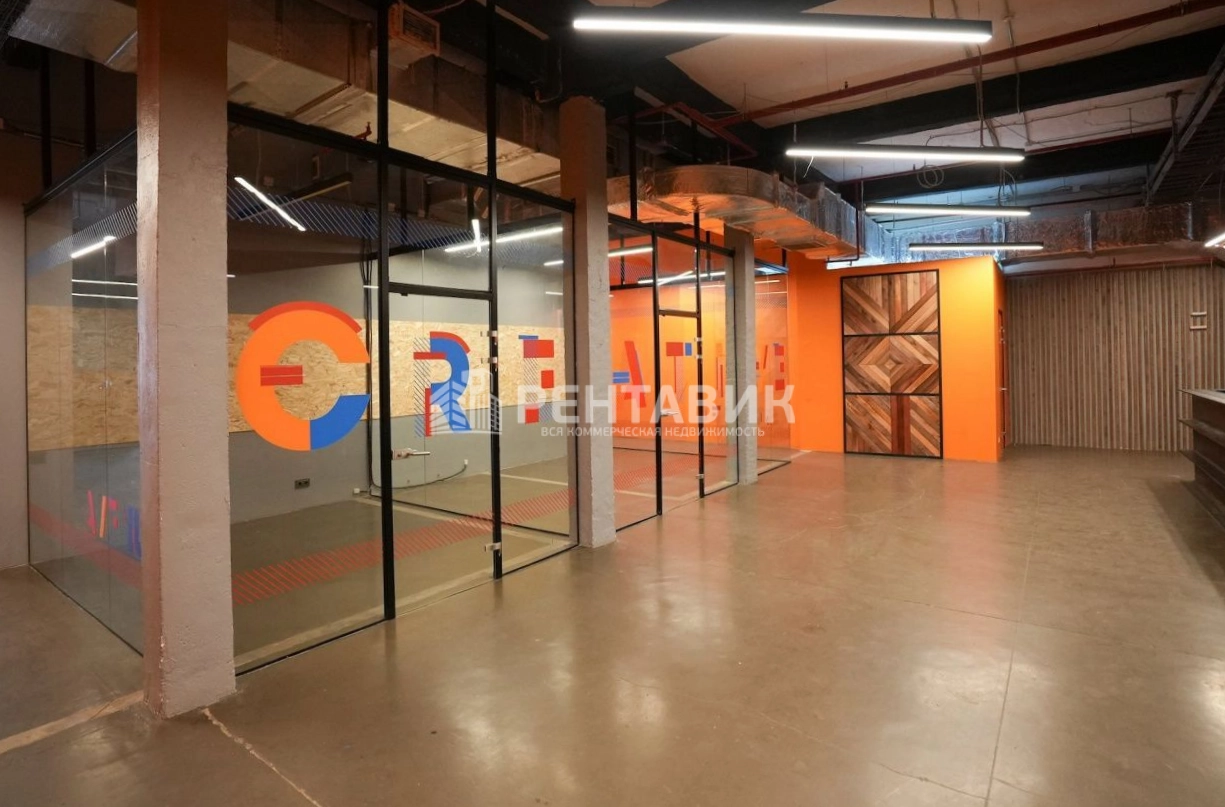 Офис Даниловская Мануфактура, Корпус КНОП площадью 744 квадратных метров