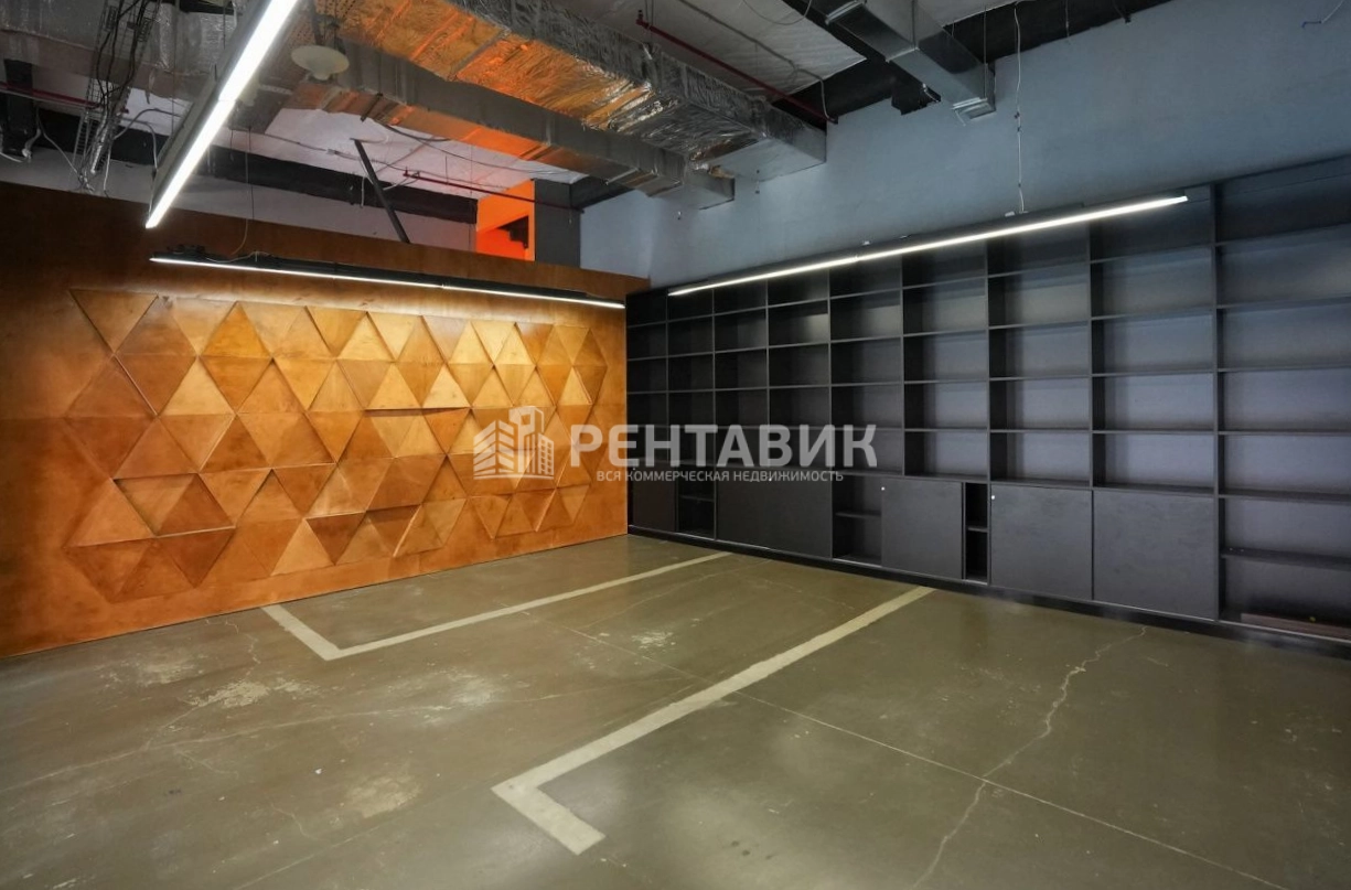 Офис Даниловская Мануфактура, Корпус КНОП площадью 744 квадратных метров
