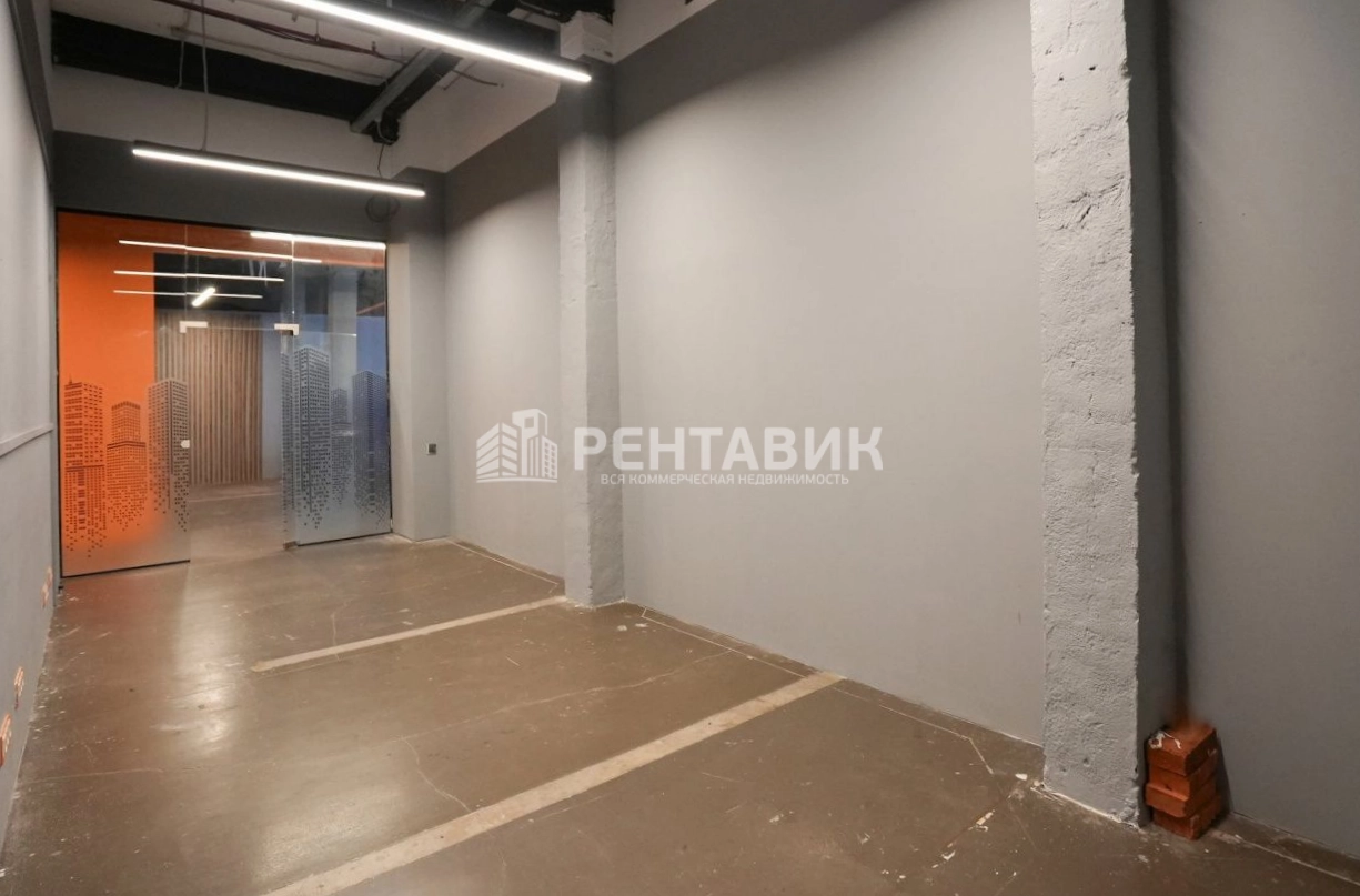 Офис Даниловская Мануфактура, Корпус КНОП площадью 744 квадратных метров