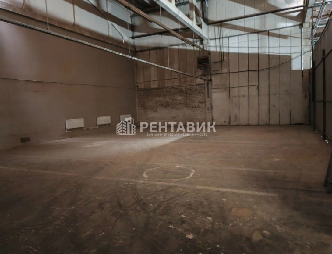 Склад 6-я Радиальная, 17 площадью 748 квадратных метров