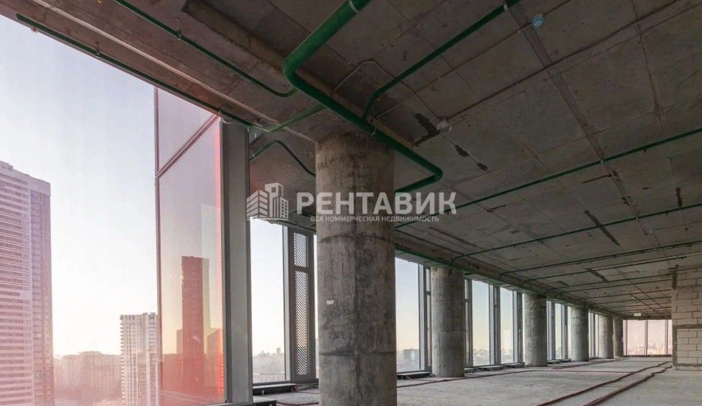 Офис ICITY - АйСити площадью 572 квадратных метров