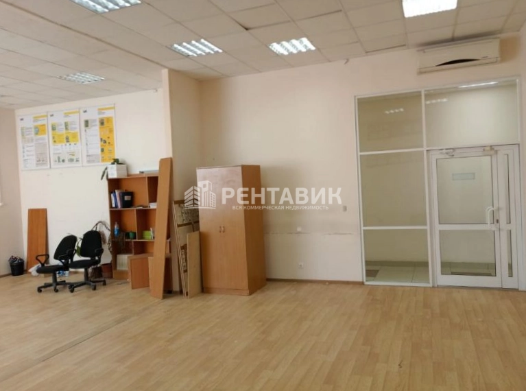 Офис Заозёрная 8 площадью 524 квадратных метров