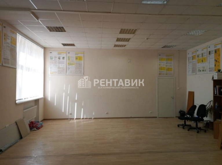 Офис Заозёрная 8 площадью 524 квадратных метров
