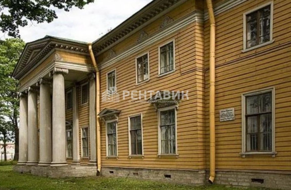 Здание Выборгская 63 по адресу г Санкт-Петербург, Выборгская наб, д 63