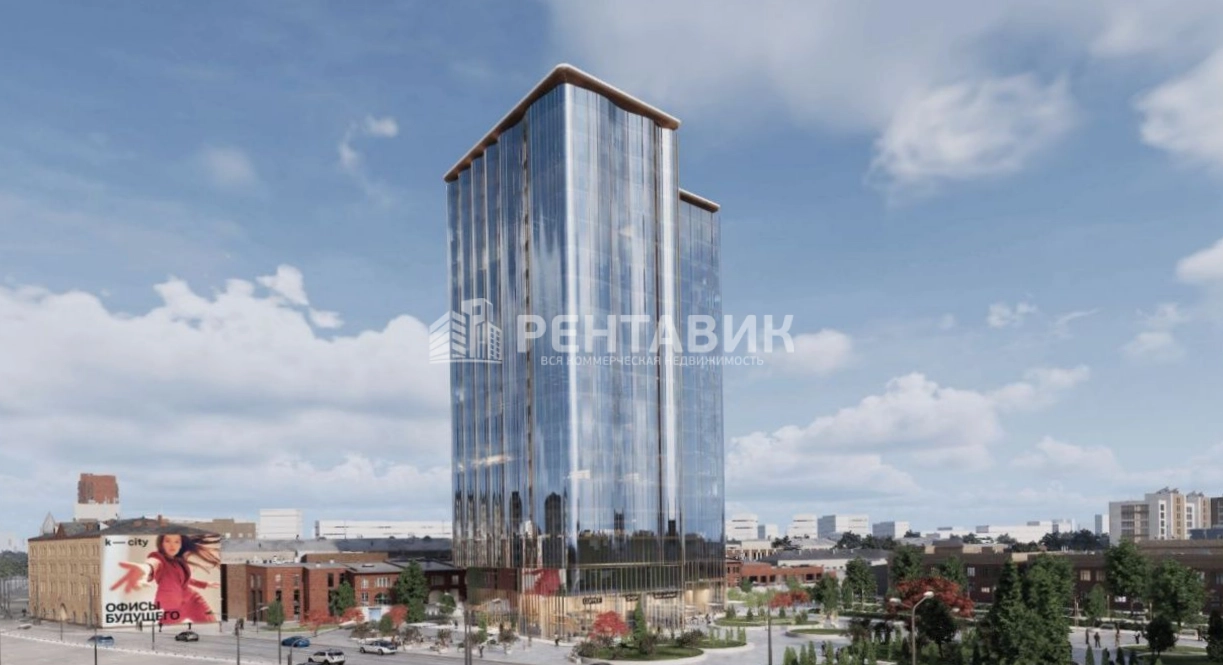 Здание K-CITY / Kobzon City по адресу г Москва, ул Бауманская, д 11 стр 7