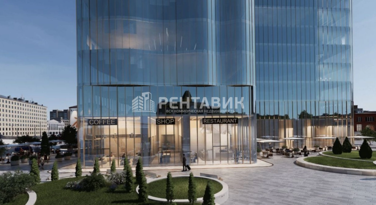 Здание K-CITY / Kobzon City по адресу г Москва, ул Бауманская, д 11 стр 7