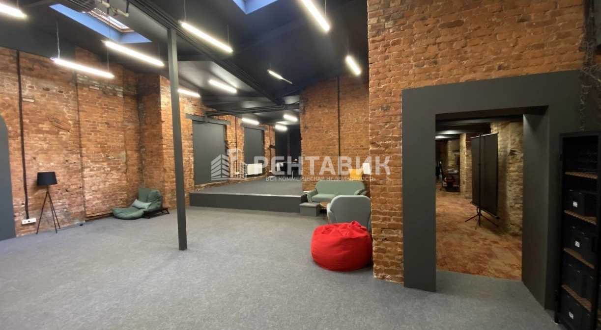 Офис Шагал площадью 250 квадратных метров