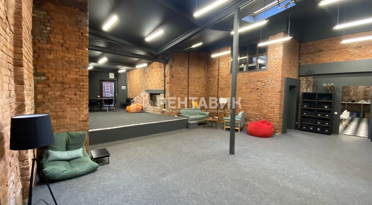 Офис Шагал площадью 250 квадратных метров